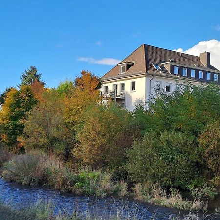 Lahn Hotel Biedenkopf Esterno foto