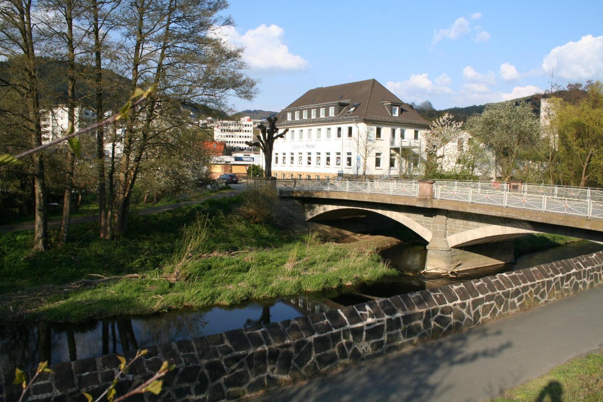 Lahn Hotel Biedenkopf Esterno foto