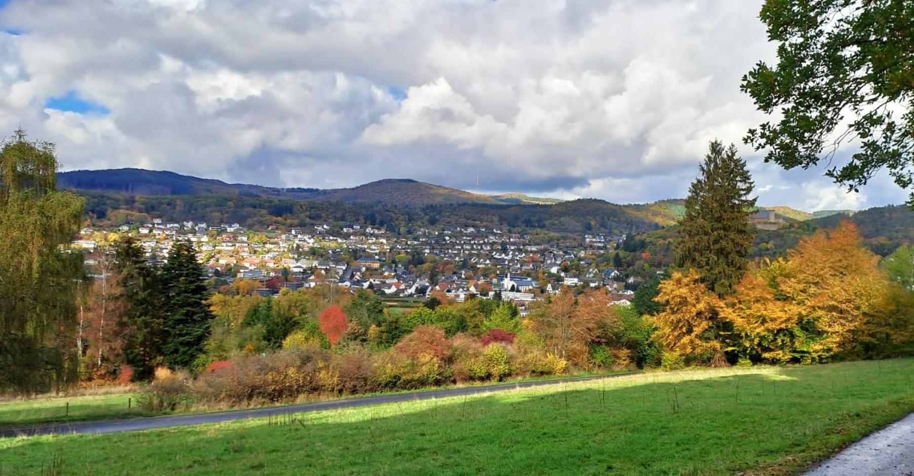 Lahn Hotel Biedenkopf Esterno foto