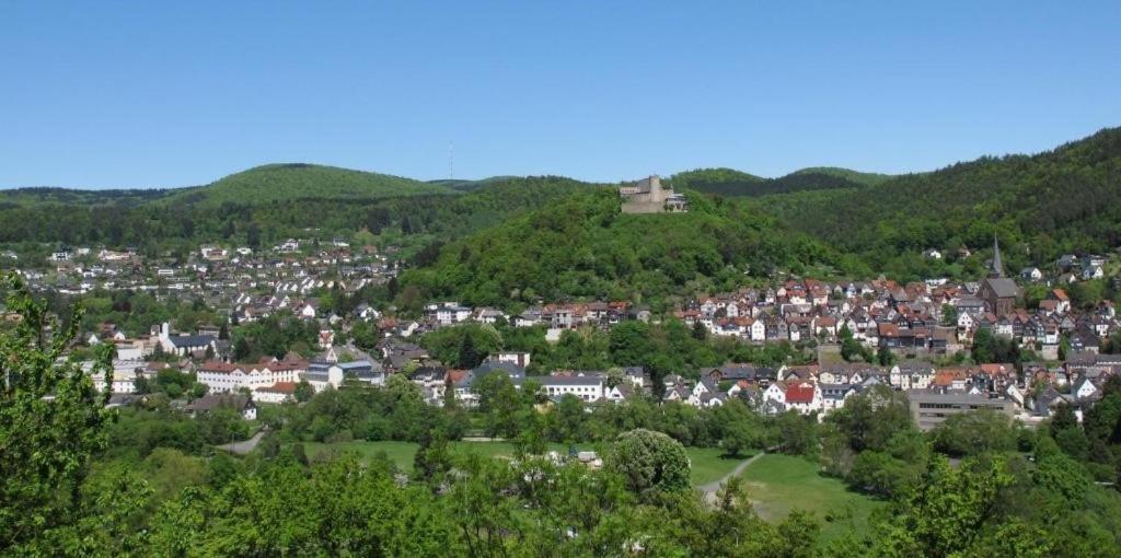 Lahn Hotel Biedenkopf Esterno foto