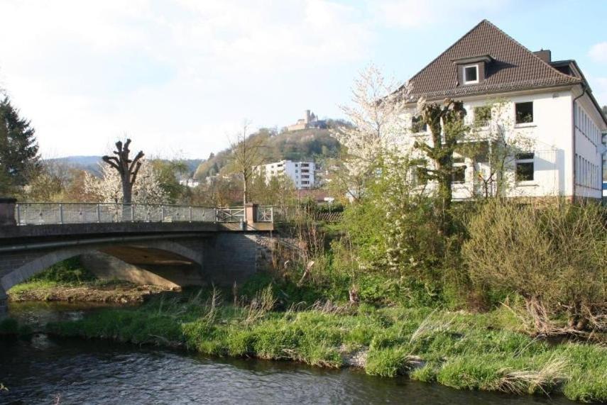 Lahn Hotel Biedenkopf Esterno foto