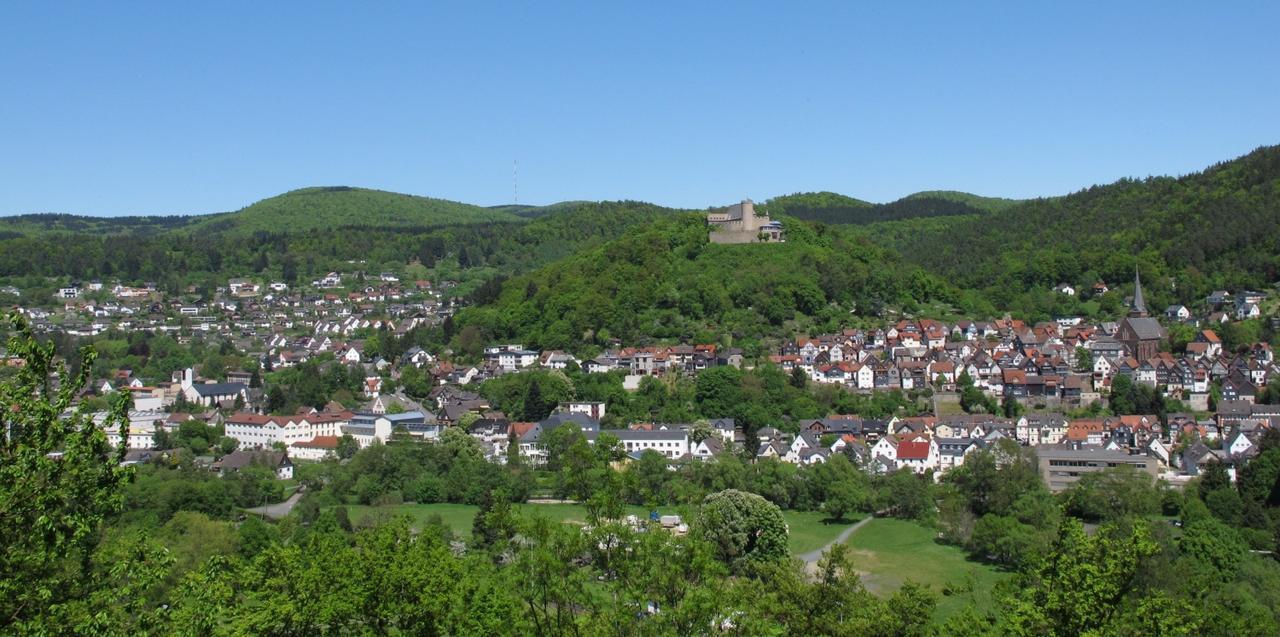 Lahn Hotel Biedenkopf Esterno foto